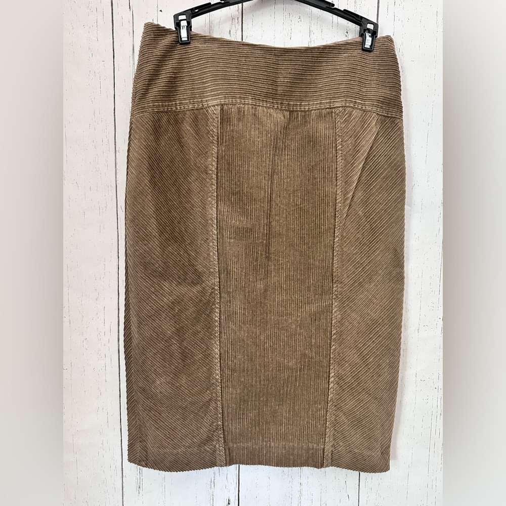 D Studio Corduroy Women Pencil Skirt Size 4